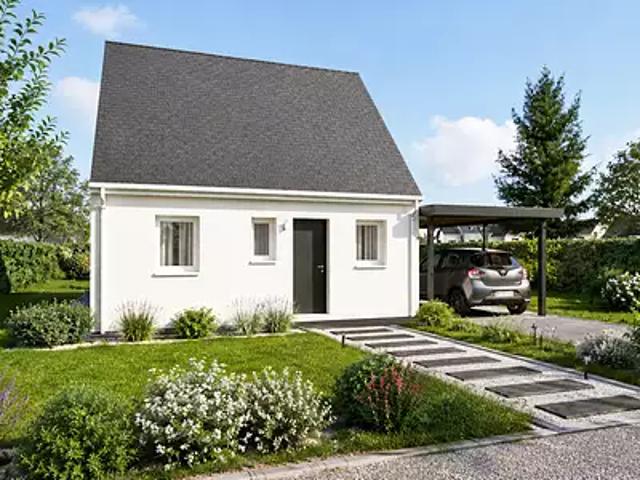 Feneu 49460 Programme neuf maison neuf à vendre 2 pièces