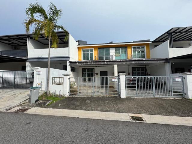 FENG SHUI GOOD FREEHOLD 2 STY Scientex Durian Tunggal Gangsa Melaka