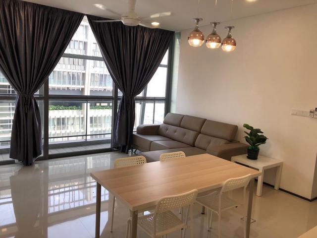 Fennel Sentul For Rent 3 Bedroom 3 Bathroom Fully Furnished