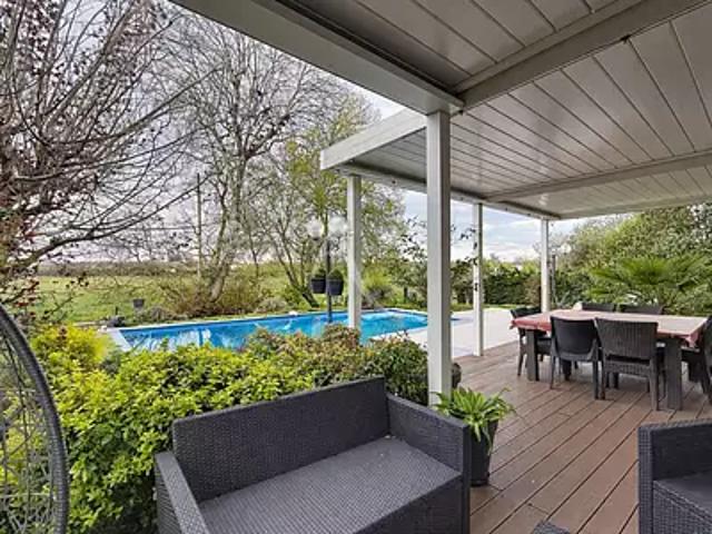 Fenouillet 31150 Achat / Vente maison 7 pièces t7 au dernier étage piscine