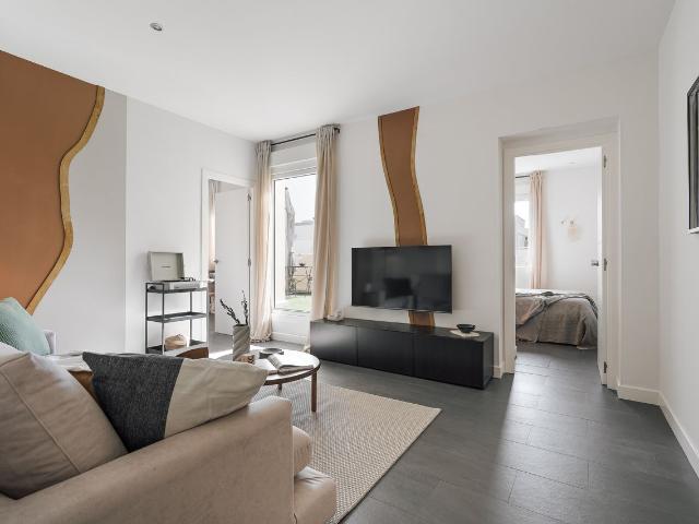 Febris 3 bedrooms and terrace in Ríos Rosas, Madrid Amsterdam Apartments for Rent