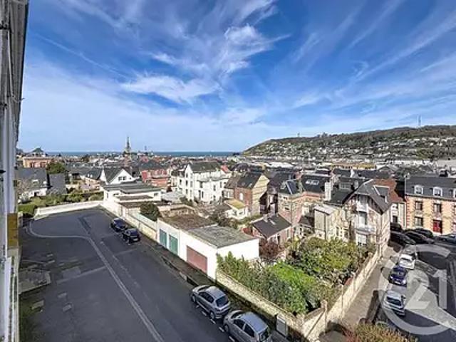 Fécamp 76400 Achat / Vente appartement 3 pièces t3