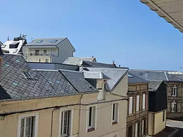 Fécamp 76400 Achat / Vente appartement 3 pièces t3 terrasse balcon
