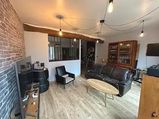 Fécamp 76400 Achat / Vente appartement 6 pièces t6