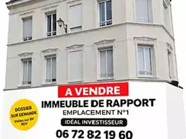 Fécamp 76400 Achat / Vente immeuble