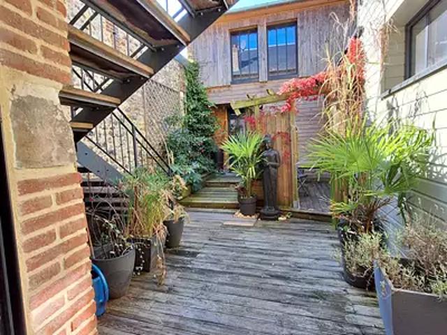 Fécamp 76400 Achat / Vente maison 11 pièces t11 terrasse