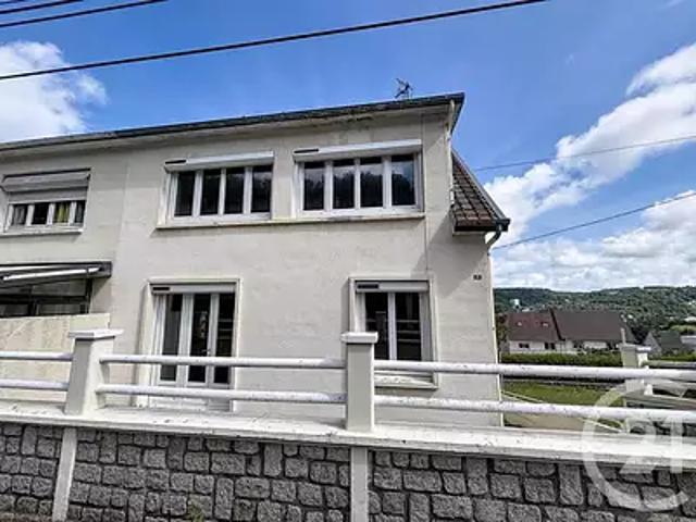 Fécamp 76400 Achat / Vente maison 5 pièces t5