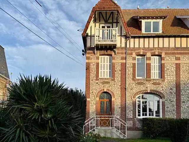 Fécamp 76400 Achat / Vente maison 6 pièces t6