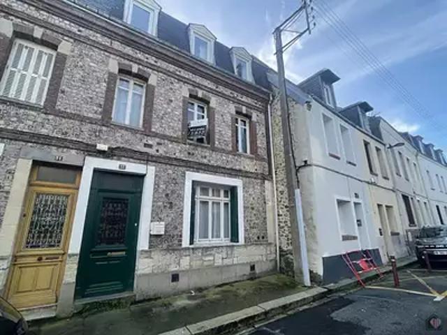 Fécamp 76400 Achat / Vente maison 6 pièces t6