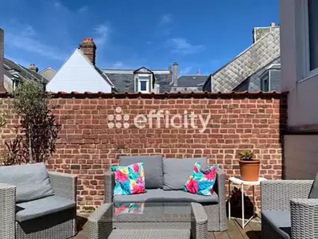 Fécamp 76400 Achat / Vente maison 7 pièces t7 terrasse