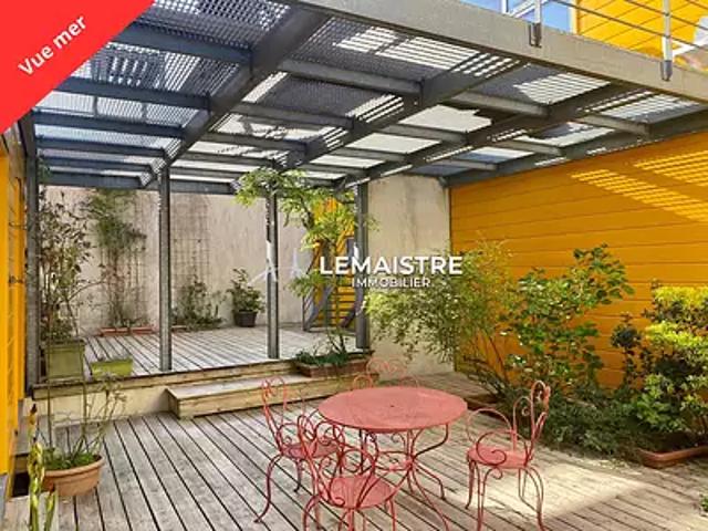 Fécamp 76400 Achat / Vente maison 8 pièces t8 terrasse cave