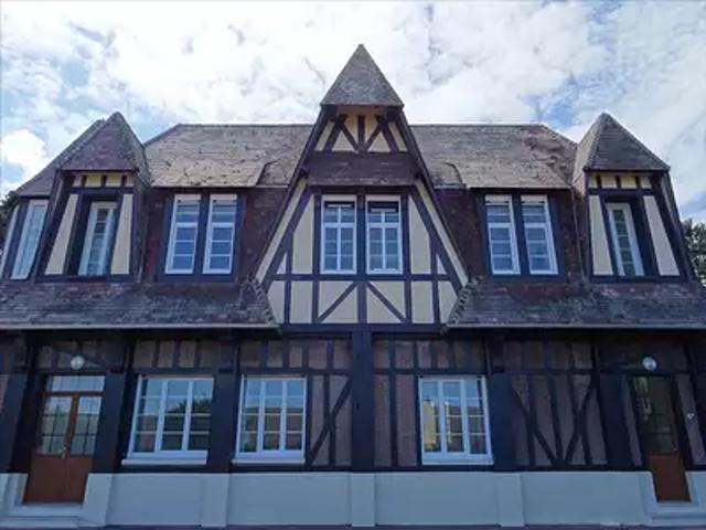 Fécamp 76400 Location appartement 2 pièces t2 au dernier étage