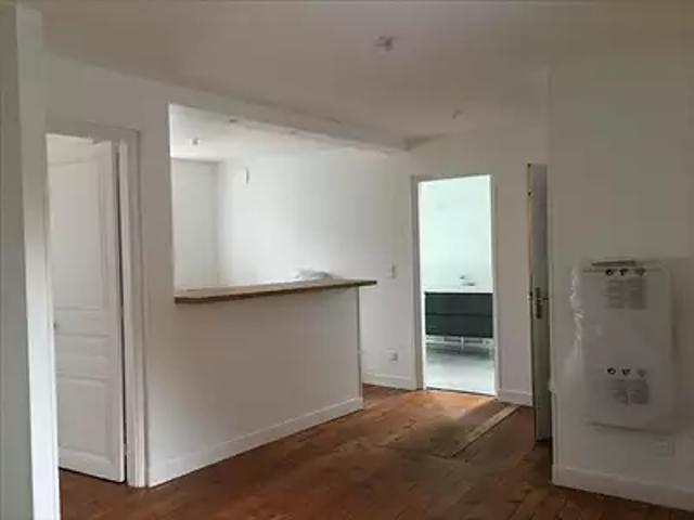Fécamp 76400 Location appartement 2 pièces t2 au dernier étage