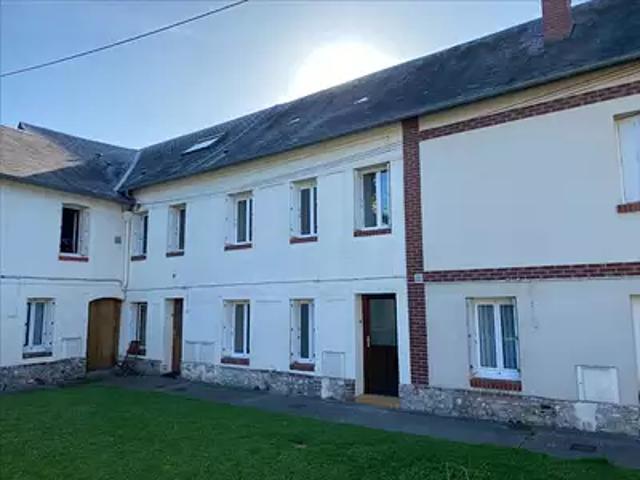 Fécamp 76400 Location maison 3 pièces t3 terrasse