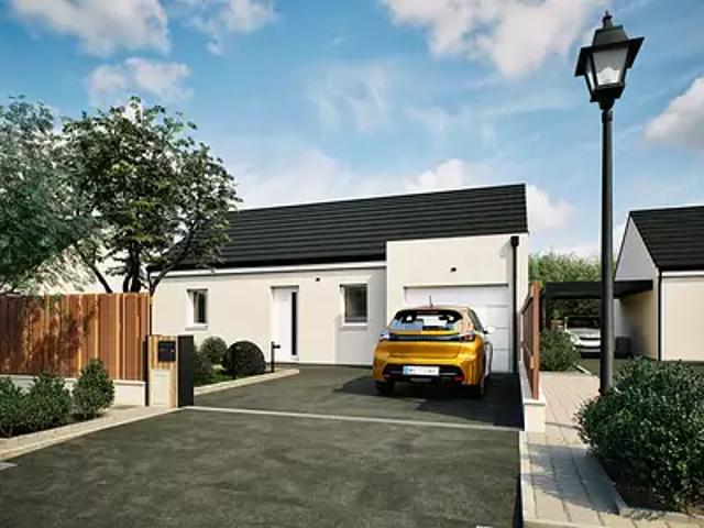 Fécamp 76400 Programme neuf maison neuf à vendre 3 pièces