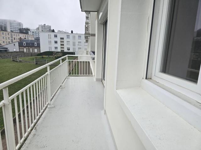 Fecamp: appartement avec grand balcon a 2 pas du centre a pied