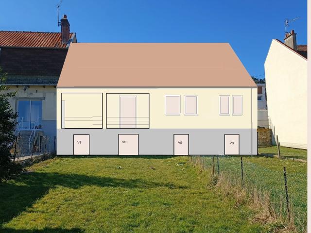 FECAMP: Dans un quartier calme, terrain à bâtir viabilisé