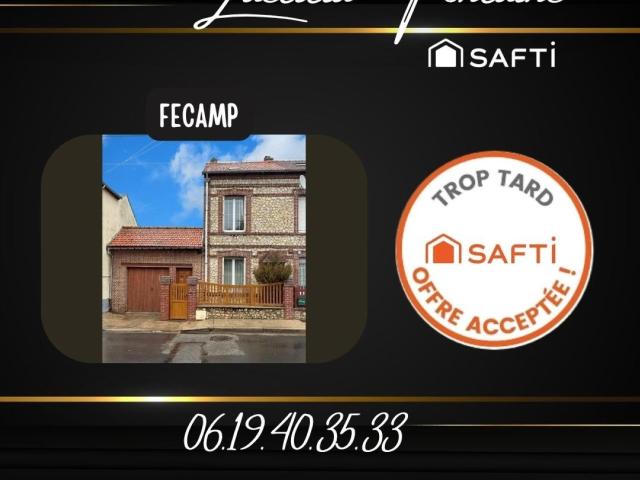 Fécamp Vente Maison 76
