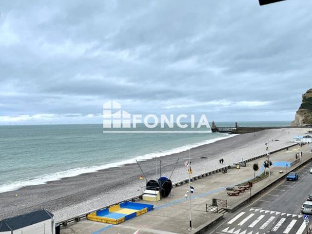 Fecamp vue sur mer