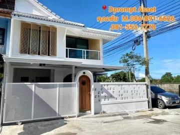 fedthai: ทาวน์เฮาส์ in จังหวัดนนทบุรี, อำเภอบางบัวทอง for 2,490,000 บาท