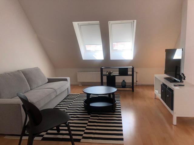 Feel at home in this modern rooftop apartment with roof terrace in the heart of vibrant, up and coming Neukölln Berlin Amsterdam Apartments for Rent