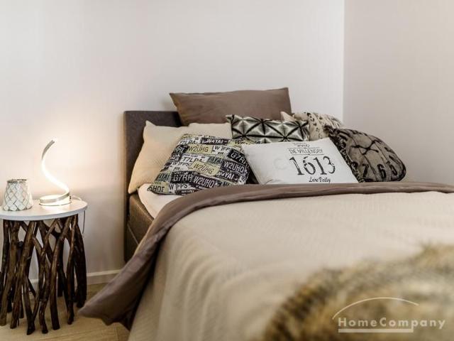 Feel good apartment in business look