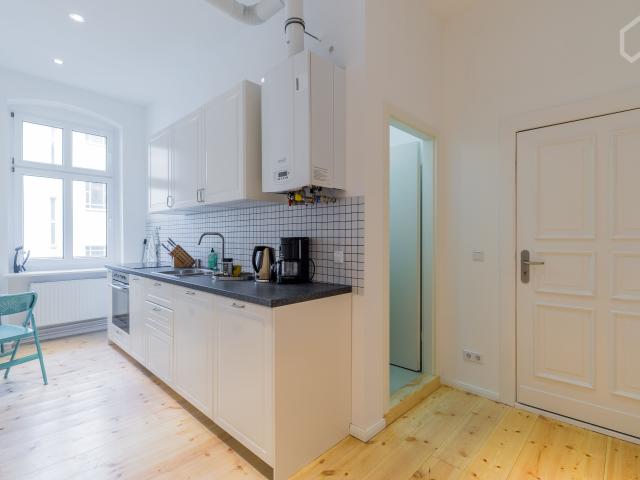 Feel good home on Savignyplatz in Charlottenburg