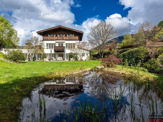 Feels like Hollywood Einzigartige Villa in Bestlage von Kitzbühel