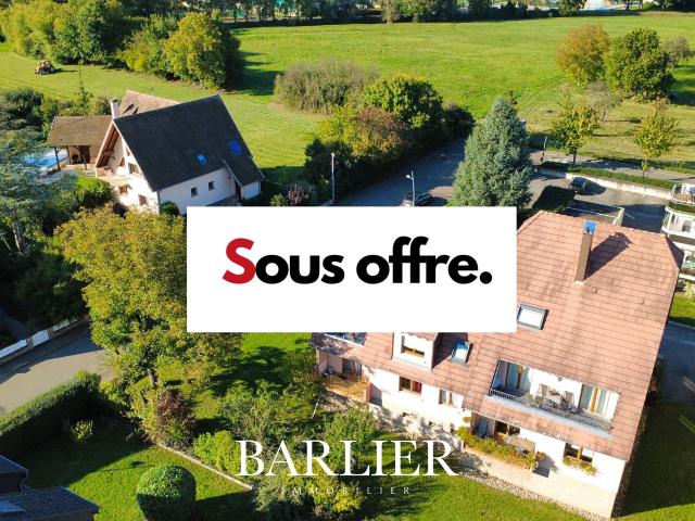 Fegersheim Magnifique duplex avec 4 chambres, terrasse et double garage