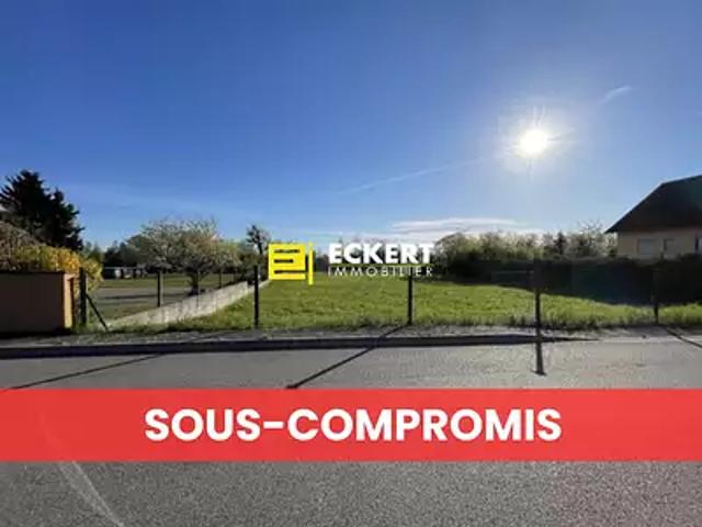 Fegersheim 67640 Achat / Vente terrain