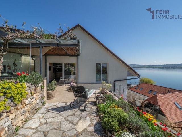 Fehr Immobilien 5½ Zi. Einfamilienhaus mit See und Alpensicht