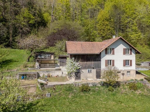 Fehr Immobilien Charmantes 6 Zimmer Einfamilienhaus
