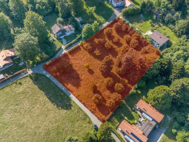 Fehr Immobilien Bauland à 4'002m2 an sehr ruhiger, sonniger Lage