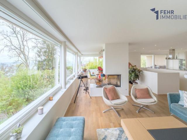 Fehr Immobilien Freistehende, moderne 5½ Zimmer Villa