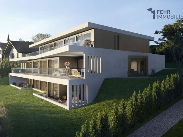 Fehr Immobilien Luxuriöses Neubau Apartment mit Alpensicht