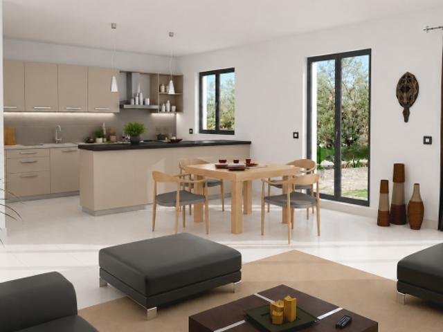 Feigeres villa T4 avec jardin et garage 544 900 EUR