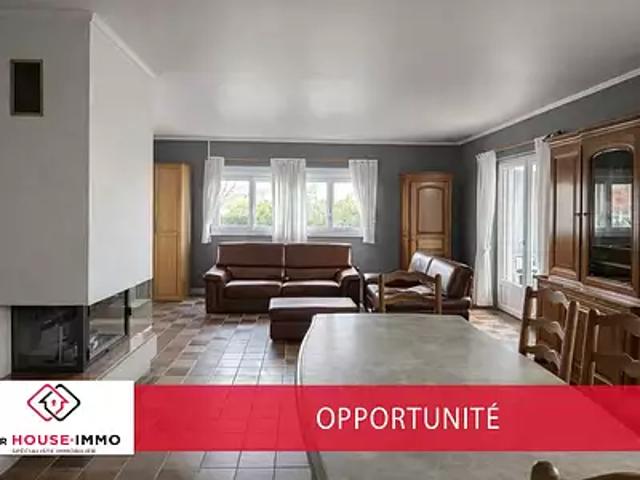 Feignies 59750 Achat / Vente maison 7 pièces t7 terrasse