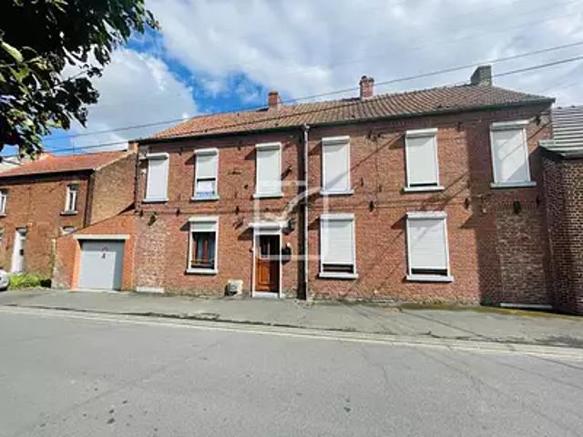 Feignies 59750 Achat / Vente maison 6 pièces t6