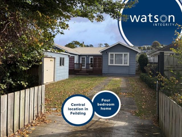 feilding, 4 bedrooms