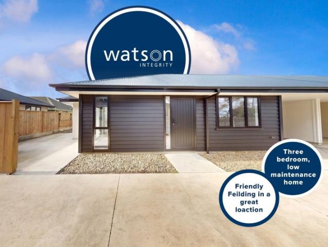 Feilding, 3 bedrooms