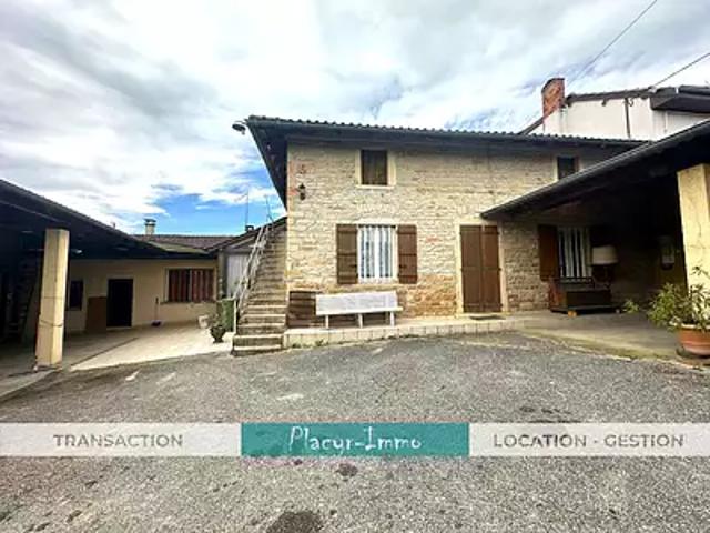 Feillens 01570 Achat / Vente maison 5 pièces t5
