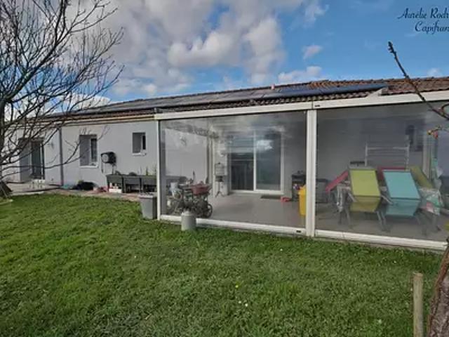 Feillens 01570 Achat / Vente maison 6 pièces t6