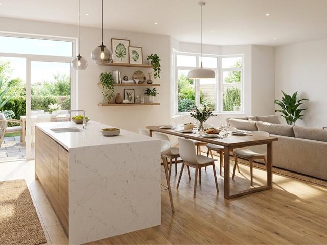 Feillens maisons neuves à 15 min de Mâcon 5 pièces, 90 m²