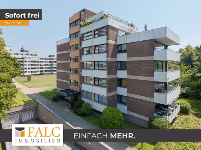 Feine Etagenwohnung im Grünen Bereich von Rheydt