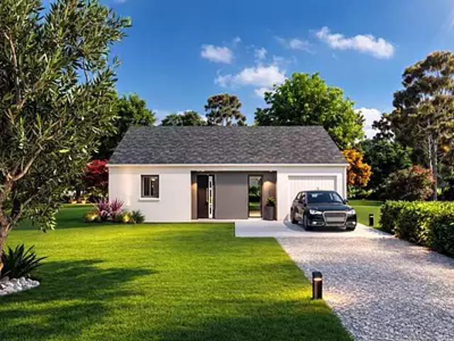 Feins 35440 Programme neuf maison neuf à vendre 3 pièces