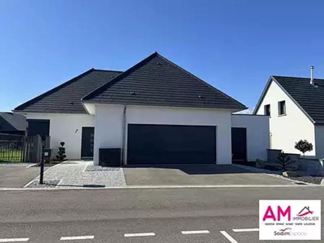 Feldkirch 68540 Achat / Vente maison 5 pièces t5 terrasse parking