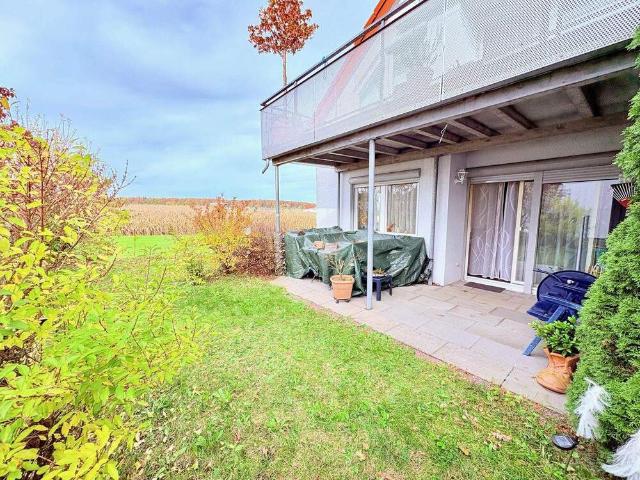 Feldrand die Natur vor der Tür