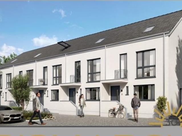 Feldrandlage in Kaarst Holzbüttgen!: 5 Luxus Reihenhäuser. Fertigstellung 2025