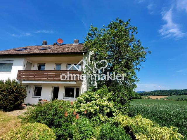 Mehrfamilienhaus im schönen Leinebergland mit wunderschönen Panoramablick