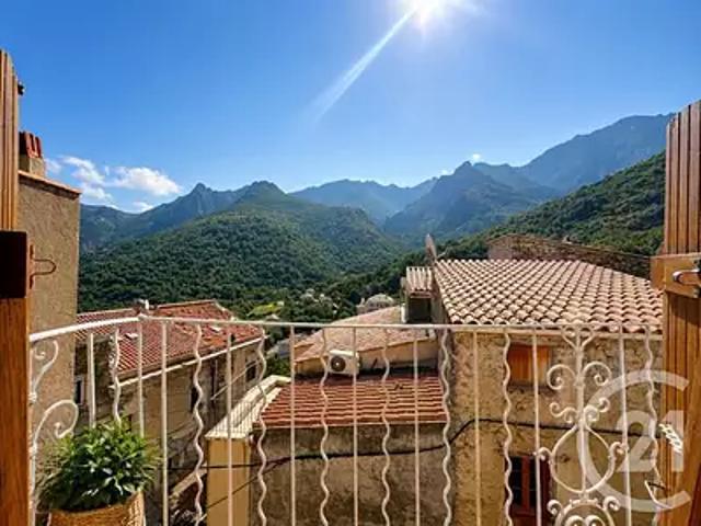 Feliceto 20225 Achat / Vente maison 3 pièces t3